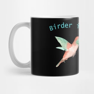 Birder in Training - Watercolour Birds Mug